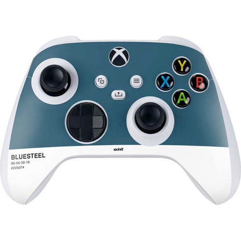 Bluesteel Color Palette Xbox Series S Controller Skin