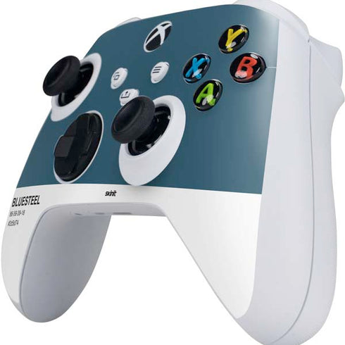 Bluesteel Color Palette Xbox Series S Controller Skin