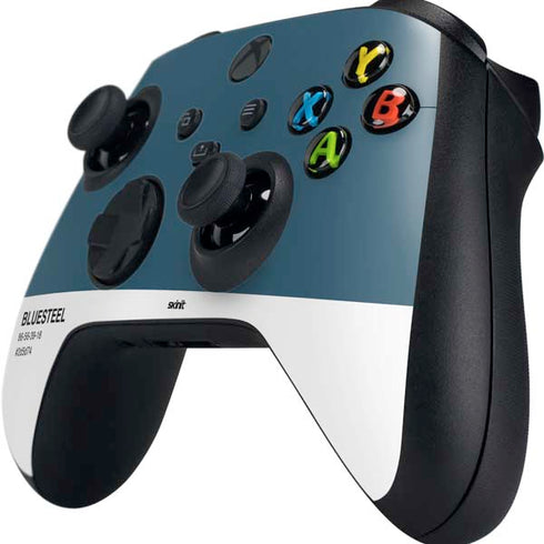Bluesteel Color Palette Xbox Series X Controller Skin