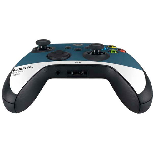 Bluesteel Color Palette Xbox Series X Controller Skin