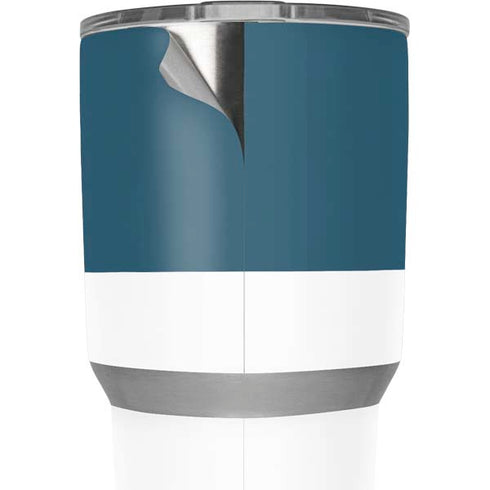 Bluesteel Color Palette Yeti 30oz Rambler Tumbler Skin