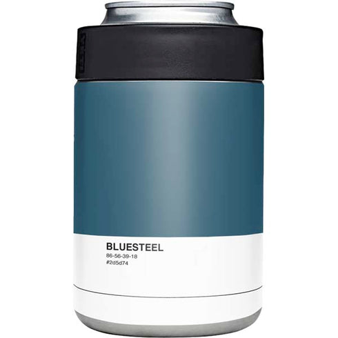 Bluesteel Color Palette Yeti Colster Can Insulator Skin