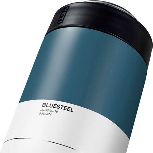 Bluesteel Color Palette Yeti Colster Can Insulator Skin