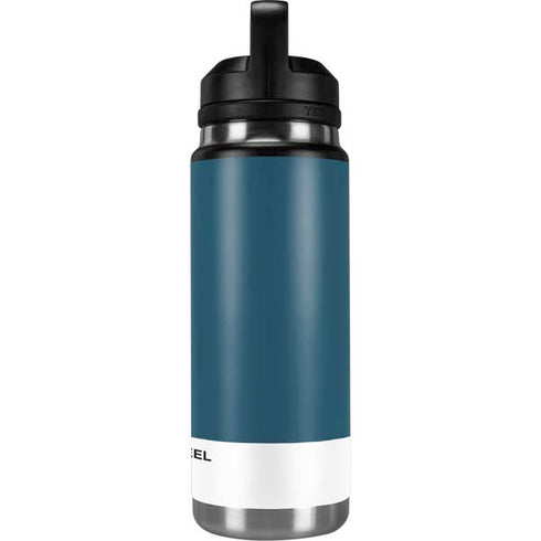 Bluesteel Color Palette YETI Rambler 26oz Bottle Skin