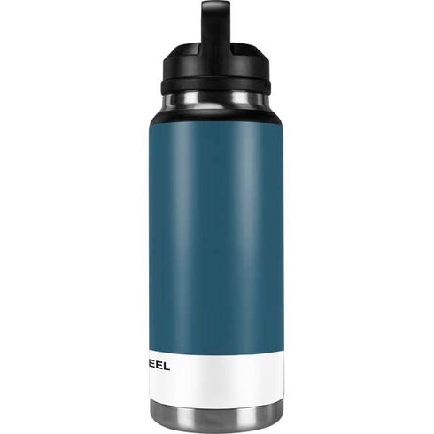 Bluesteel Color Palette YETI Rambler 36oz Bottle Skin