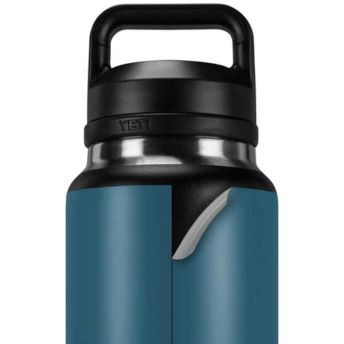 Bluesteel Color Palette YETI Rambler 36oz Bottle Skin