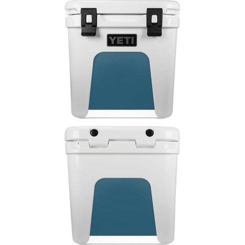 Bluesteel Color Palette YETI Roadie 24 Hard Cooler Skin