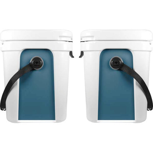 Bluesteel Color Palette YETI Roadie 24 Hard Cooler Skin