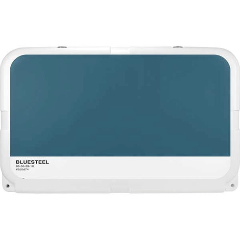 Bluesteel Color Palette YETI Tundra 45 Hard Cooler Skin