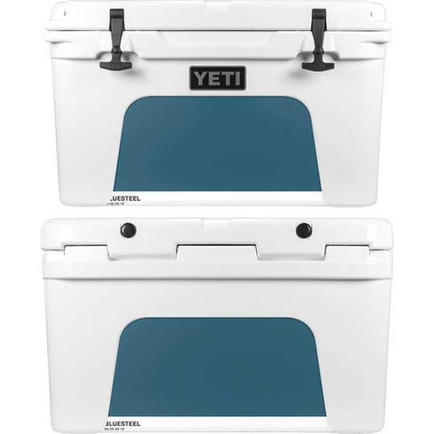 Bluesteel Color Palette YETI Tundra 45 Hard Cooler Skin