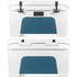 Bluesteel Color Palette YETI Tundra 45 Hard Cooler Skin