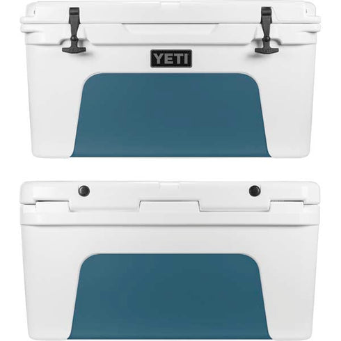 Bluesteel Color Palette YETI Tundra 65 Hard Cooler Skin