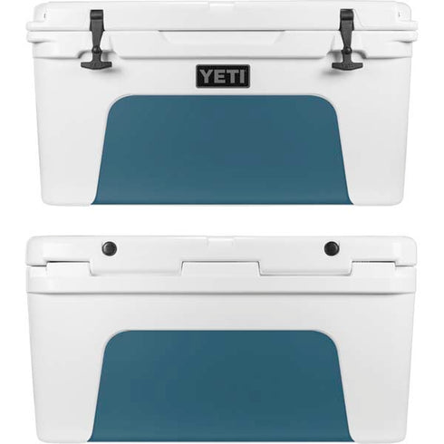 Bluesteel Color Palette YETI Tundra 75 Hard Cooler Skin
