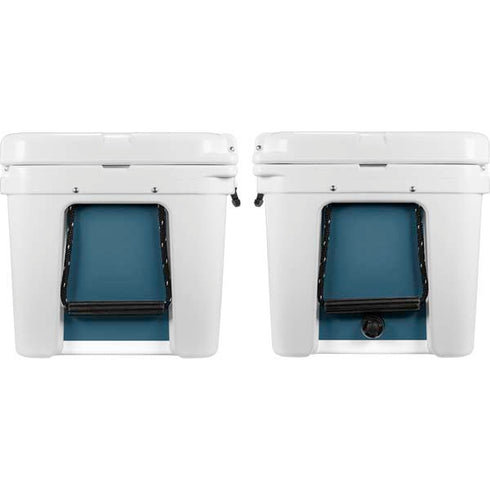Bluesteel Color Palette YETI Tundra 75 Hard Cooler Skin