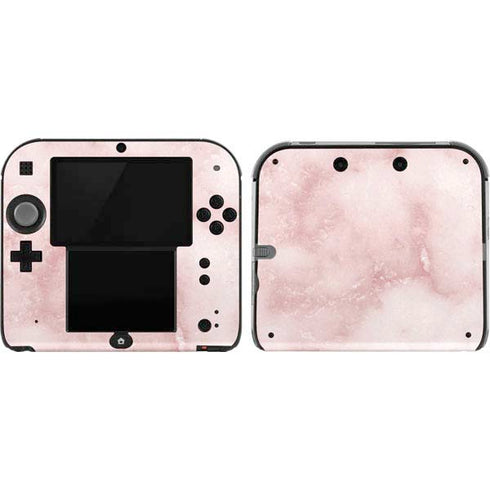 Blush Marble Nintendo 2DS Skin