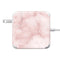 Blush Marble 85W Power Adapter (15 and 17 inch MacBook Pro Charger) Skin