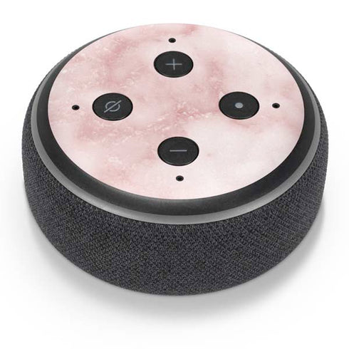 Blush Marble Amazon Echo Dot Skin