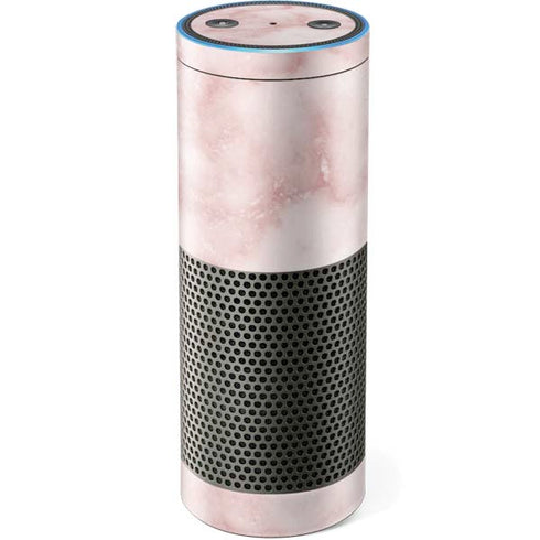 Blush Marble Amazon Echo Skin