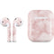 Blush Marble Apple AirPods 2 Skin