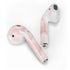 Blush Marble Apple AirPods 2 Skin