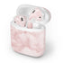 Blush Marble Apple AirPods 2 Skin