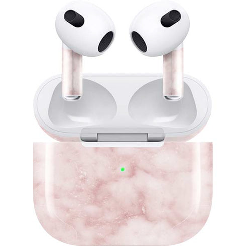 Blush Marble Apple AirPods (3rd Gen 2021) Skin