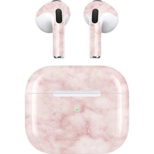 Blush Marble Apple AirPods (3rd Gen 2021) Skin