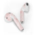 Blush Marble Apple AirPods Skin