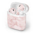 Blush Marble Apple AirPods Skin