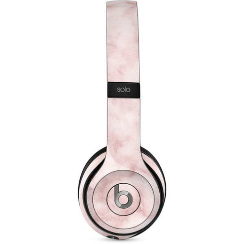 Blush Marble Beats Solo 2 Wired Skin