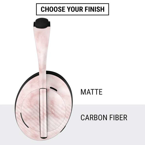 Blush Marble Bose Noise Cancelling Headphones 700 Skin