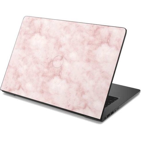 Blush Marble Dell Chromebook Skin