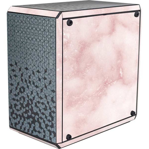 Blush Marble Cooler Master MasterBox Q300L Mini Tower Skin