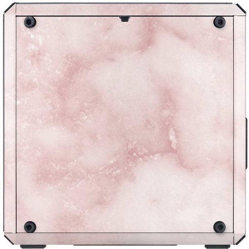 Blush Marble Cooler Master MasterBox Q300L Mini Tower Skin