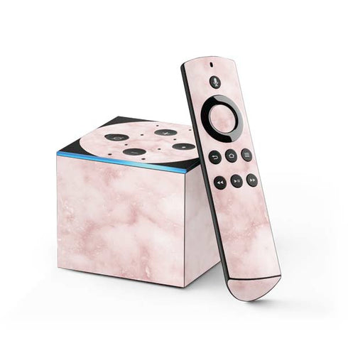 Blush Marble Fire TV Cube Skin