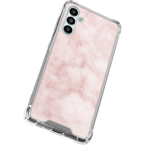 Blush Marble Galaxy A13 5G Clear Case