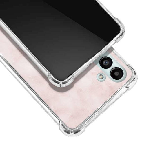 Blush Marble Galaxy A13 5G Clear Case