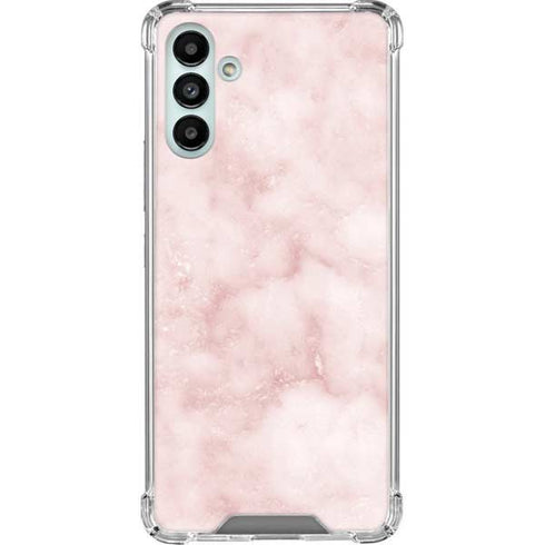 Blush Marble Galaxy A13 5G Clear Case