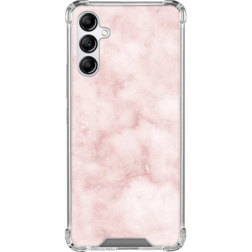 Blush Marble Galaxy A14 5G Clear Case