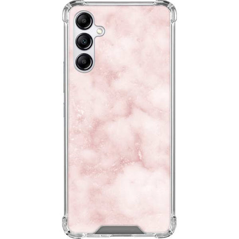 Blush Marble Galaxy A15 5G Clear Case