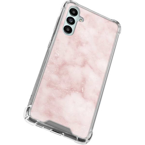 Blush Marble Galaxy A15 5G Clear Case