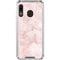 Blush Marble Galaxy A30 Clear Case