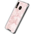 Blush Marble Galaxy A30 Clear Case