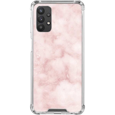 Blush Marble Galaxy A32 5G Clear Case