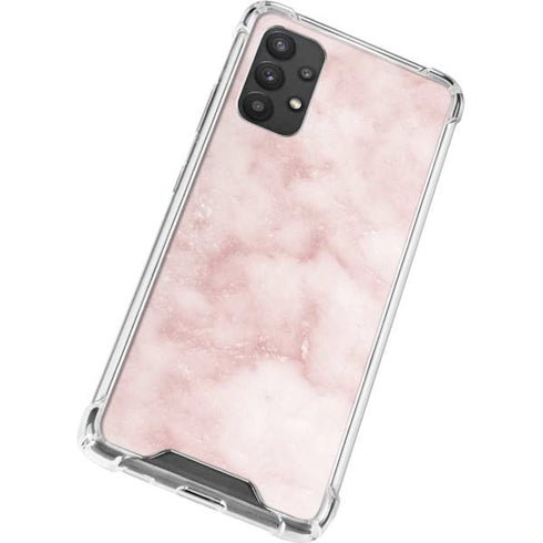 Blush Marble Galaxy A32 5G Clear Case