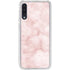 Blush Marble Galaxy A50 Clear Case