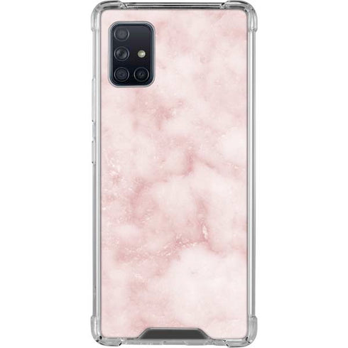 Blush Marble Galaxy A51 5G Clear Case
