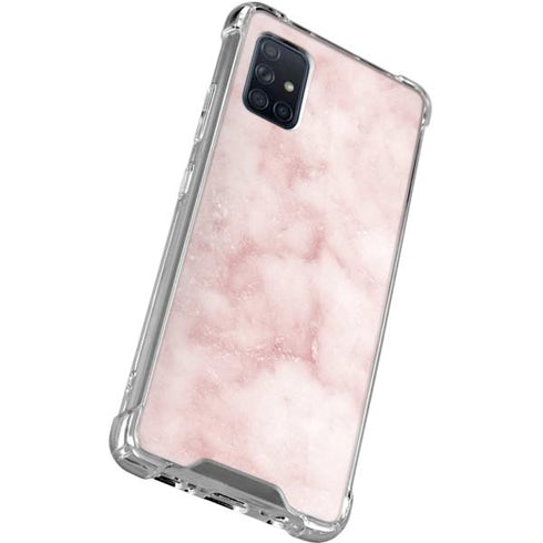 Blush Marble Galaxy A51 5G Clear Case