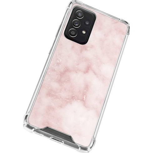 Blush Marble Galaxy A52 5G Clear Case