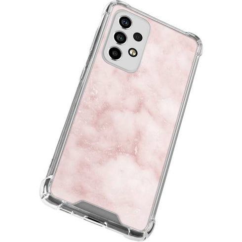 Blush Marble Galaxy A53 5G Clear Case